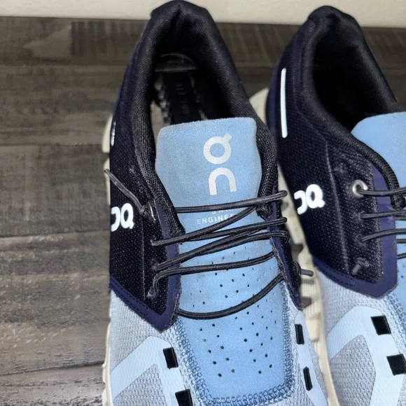 On Cloud 5 Midnight Chambray sneakers Men's SZ10.5 - Picture 9 of 14